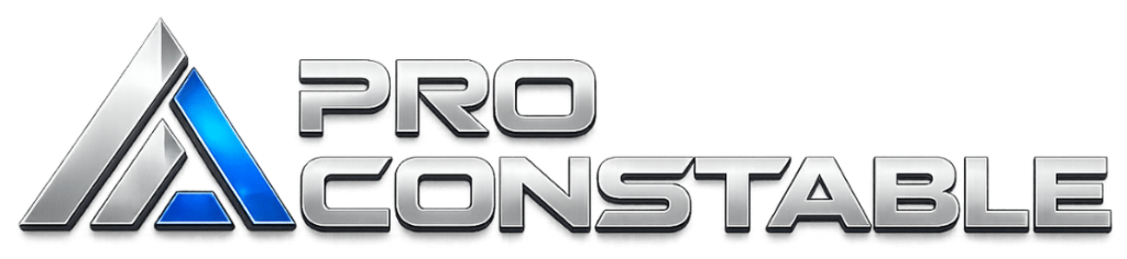 Pro Constable Logo